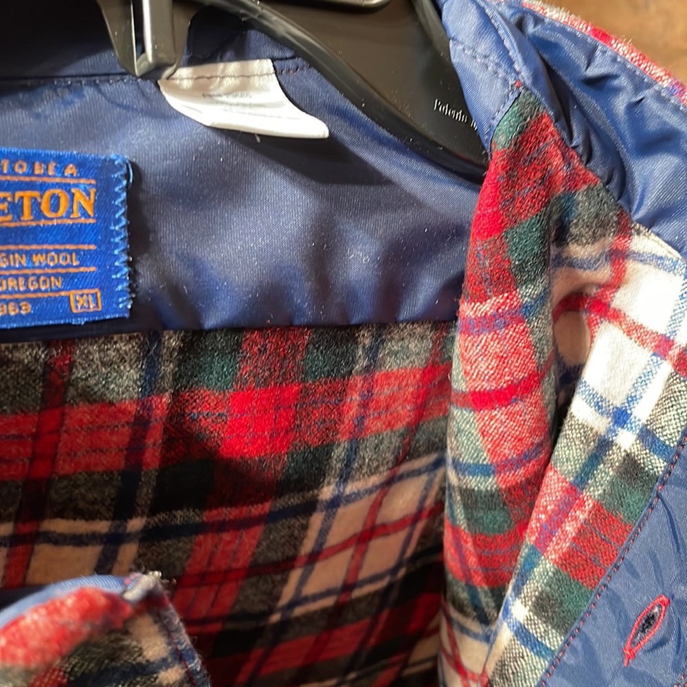 Pendleton Button Down Shirt Size Xl Men - image 7